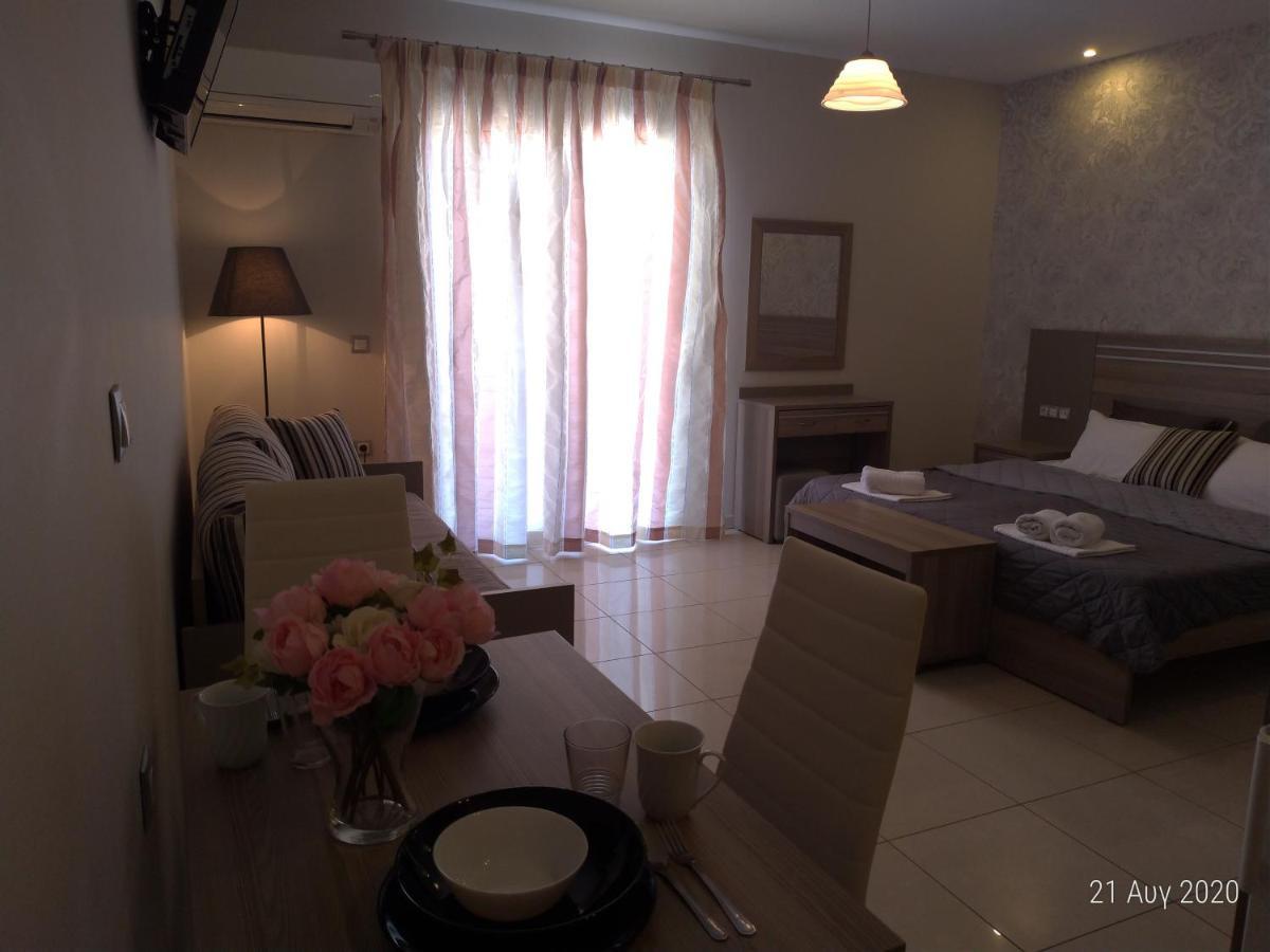 Adonis Apartments Paralia Katerinis Exterior photo