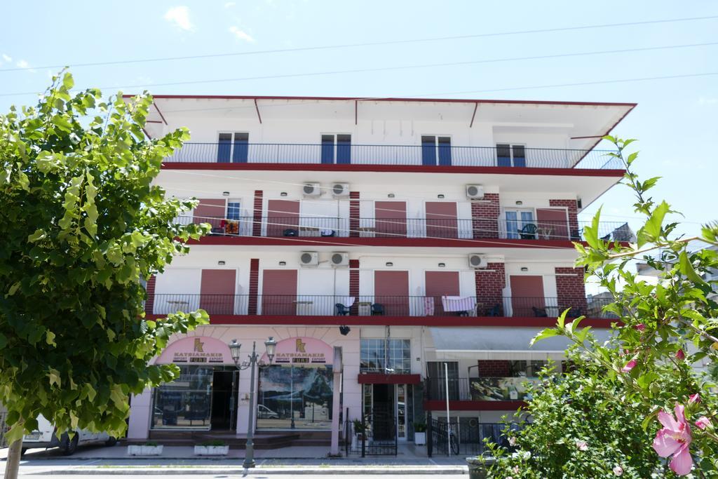 Adonis Apartments Paralia Katerinis Exterior photo