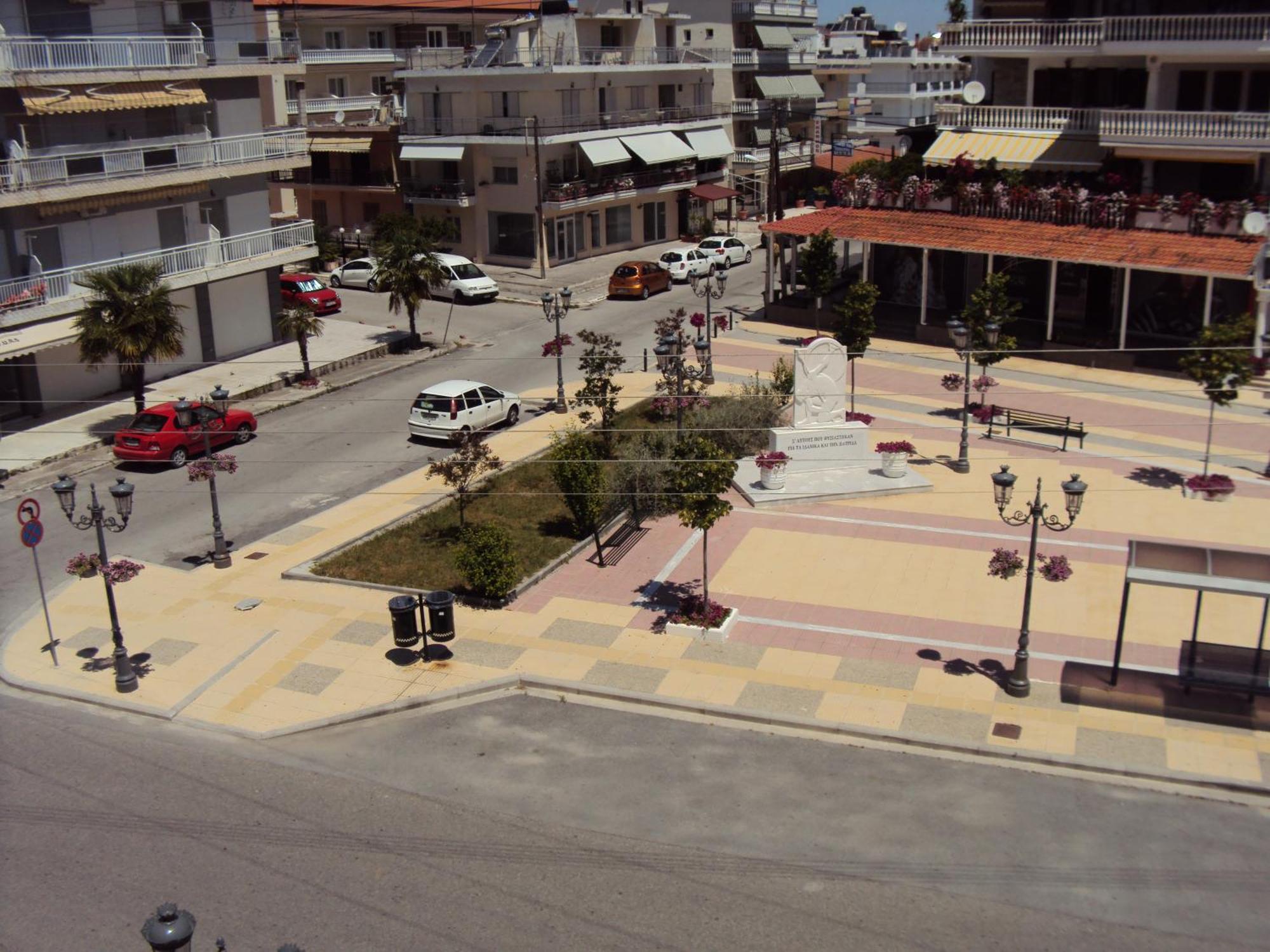 Adonis Apartments Paralia Katerinis Exterior photo