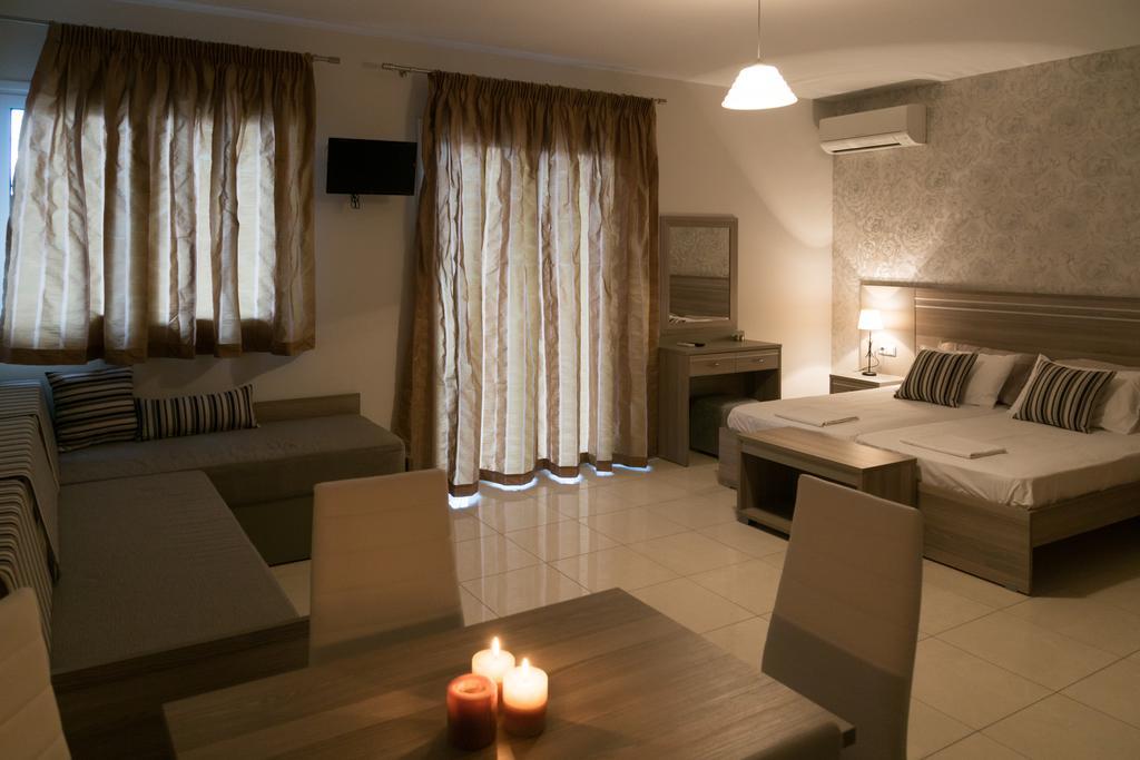 Adonis Apartments Paralia Katerinis Exterior photo
